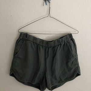 Madewell Drapey Pull-On Shorts